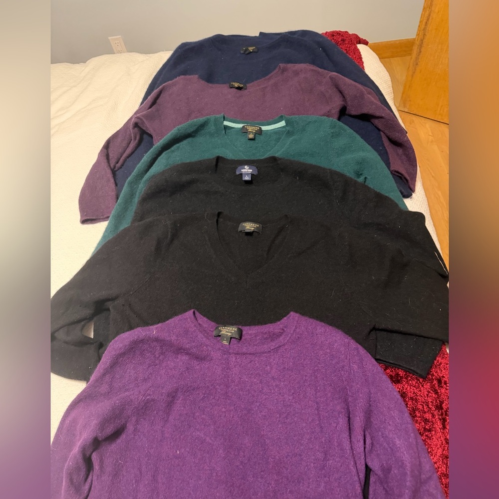 7 Cashmere Sweaters for Repurposing
